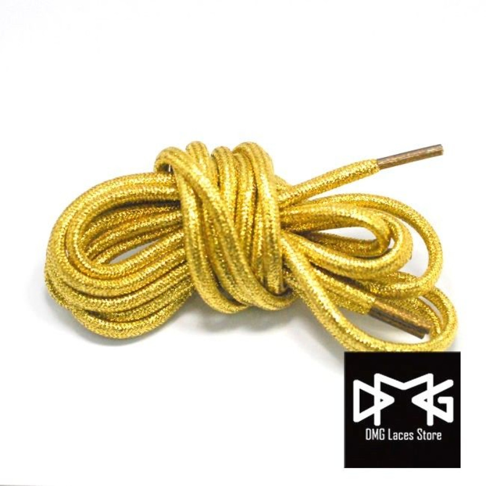 Rope Laces ( Gold )